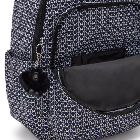 MOCHILA AZUL OSCURA SEOUL KIPLING